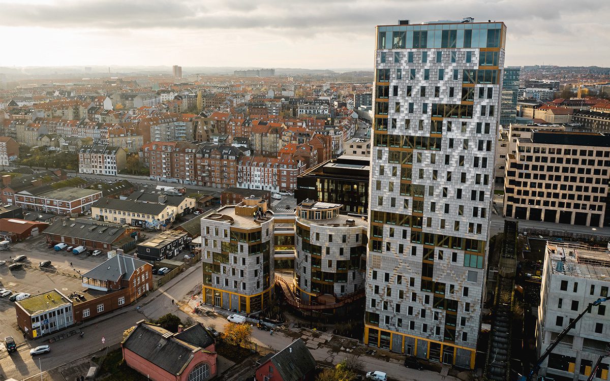 TRÆ – Kontorhus på Sydhavnen i Aarhus – Artelia Rådgivende Ingeniører