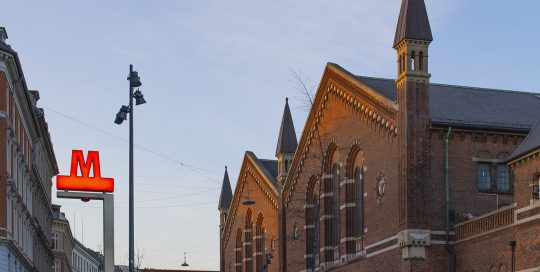 Københavns Hovedbanegård - Reventlowsgade / Artelia / Rådgivende Ingeniører