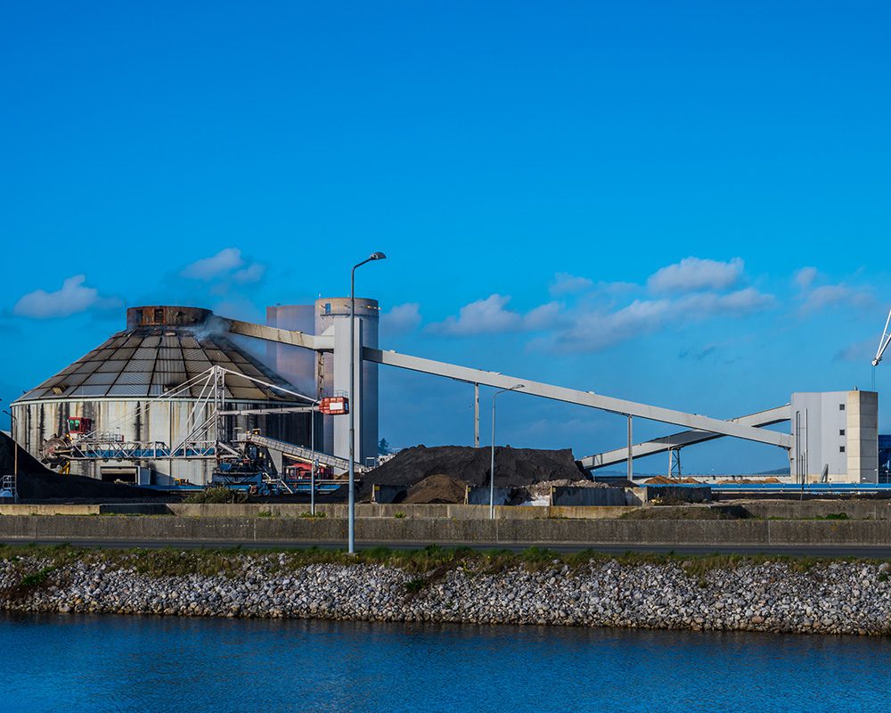 studstrupværket silo